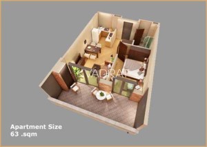 Продаётся, Квартира