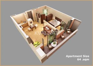 Продаётся, Квартира